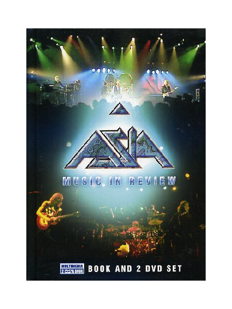 Asia - Music In Review (2 Dvd+Libro)