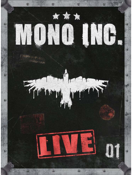 Mono Inc. - Live 01 (2 Dvd)