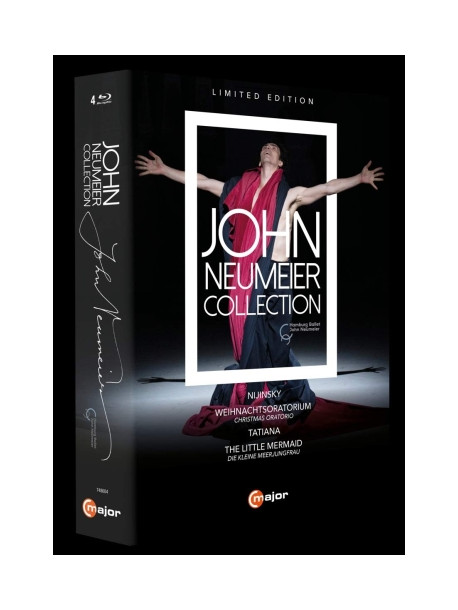 John Neumeier Collection (4 Blu-Ray)