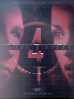 X Files Season 04 Collection (7 Dvd)