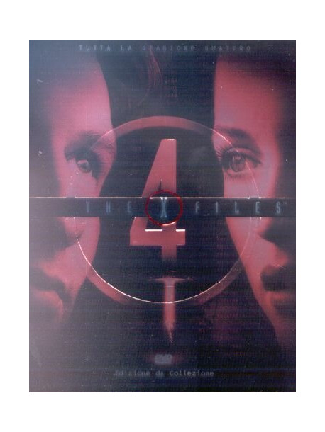 X Files Season 04 Collection (7 Dvd)