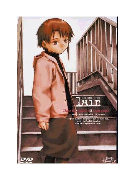 Serial Experiments Lain 04 (Eps 11-13) (Rivista+Dvd)