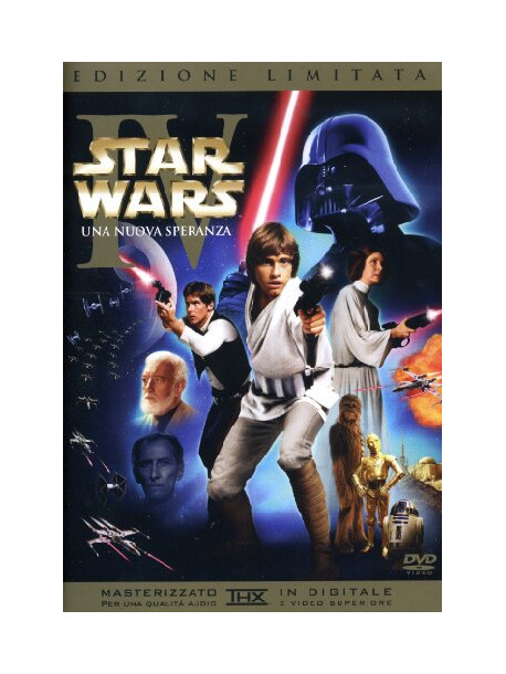 Star Wars - Episodio IV - Una Nuova Speranza (Ltd) (2 Dvd)