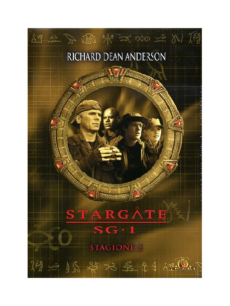 Stargate Sg-1 - Stagione 02 (6 Dvd)