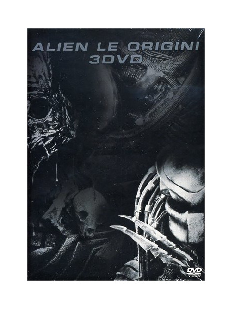 Alien - Le Origini (3 Dvd)