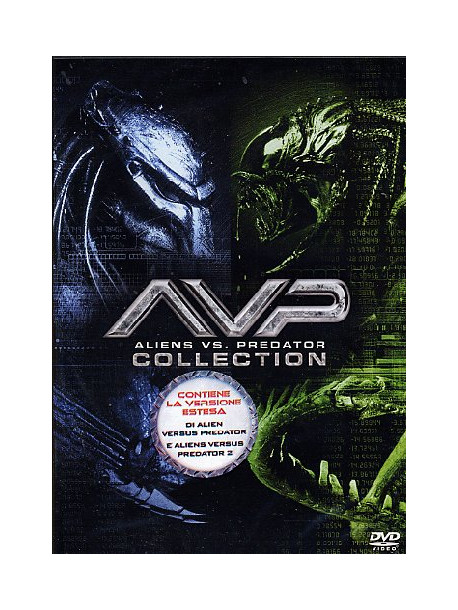 Aliens Vs. Predator Collection (2 Dvd)