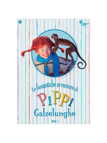 Pippi Calzelunghe Serie Tv 01 (4 Dvd)