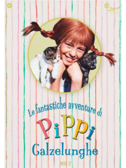 Pippi Calzelunghe Serie Tv 02 (3 Dvd)