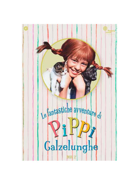 Pippi Calzelunghe Serie Tv 02 (3 Dvd)