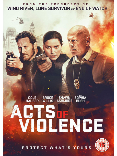 Acts Of Violence [Edizione: Regno Unito]