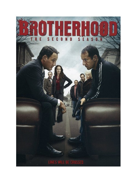 Brotherhood: Complete Second Season (3 Dvd) [Edizione: Stati Uniti]