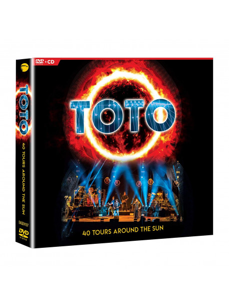 Toto - Toto 40 Tours Around The Sun (Dvd+2 Cd)