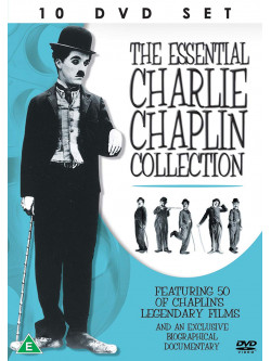 Essential Charlie Chaplin Collection (10 Dvd) [Edizione: Regno Unito]