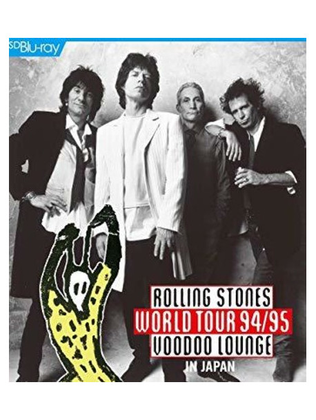 Rolling Stones - Voodoo Lounge Tokyo (Live At Tokyo Dome Japan 95)