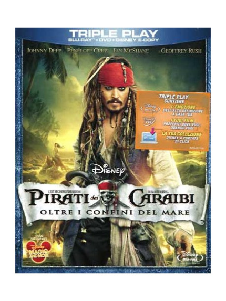Pirati Dei Caraibi - Oltre I Confini Del Mare (Blu-Ray+Dvd+E-Copy)
