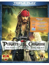 Pirati Dei Caraibi - Oltre I Confini Del Mare (Blu-Ray+Dvd+E-Copy)