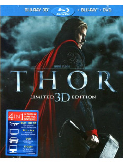 Thor (3D) (Blu-Ray+Blu-Ray 3D+Dvd+E-Copy)