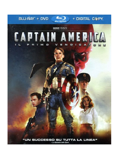 Captain America (Blu-Ray+Dvd+Digital Copy)