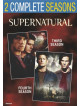 Supernatural: Season 3 & Season 4 (2 Dvd) [Edizione: Stati Uniti]