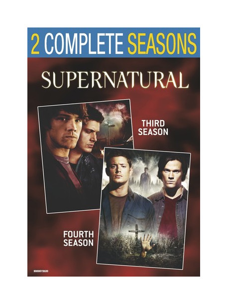 Supernatural: Season 3 & Season 4 (2 Dvd) [Edizione: Stati Uniti]