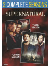 Supernatural: Season 3 & Season 4 (2 Dvd) [Edizione: Stati Uniti]