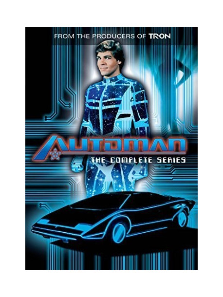 Automan: The Complete Series (4 Dvd) [Edizione: Stati Uniti]