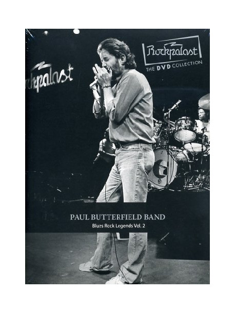 Paul Butterfield Band - At Rockpalast