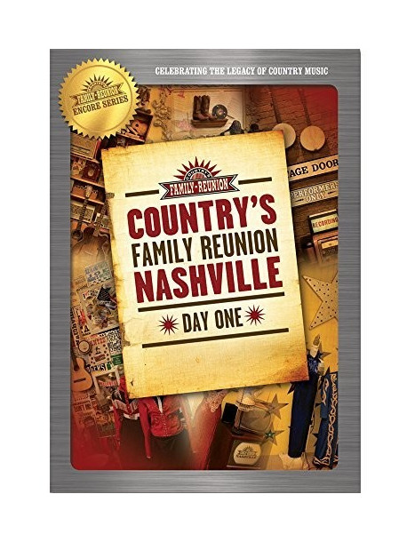 Country'S Family Reunion: Nashville (3 Dvd) [Edizione: Stati Uniti]