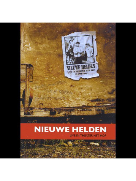 Nieuwe Helden - Live In Theater Het Hof [Edizione: Stati Uniti]