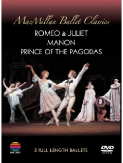 MacMillan Ballet Classics (3 Dvd)