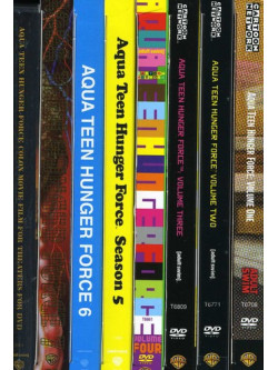 Aqua Teen Hunger Force 1-7 & Movie (16 Dvd) [Edizione: Stati Uniti]