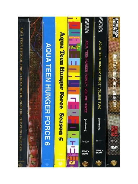 Aqua Teen Hunger Force 1-7 & Movie (16 Dvd) [Edizione: Stati Uniti]