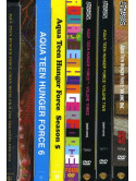 Aqua Teen Hunger Force 1-7 & Movie (16 Dvd) [Edizione: Stati Uniti]