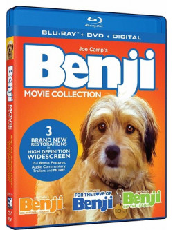 Benji Collection (2 Blu-Ray) [Edizione: Stati Uniti]
