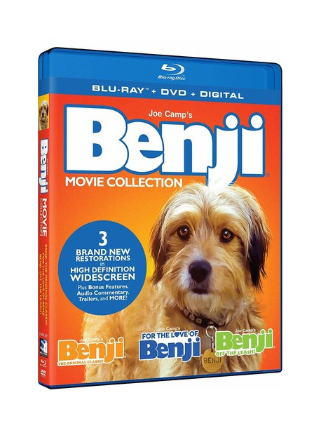 Benji Collection (2 Blu-Ray) [Edizione: Stati Uniti]
