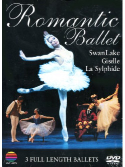 Romantic Ballet (3 Dvd)