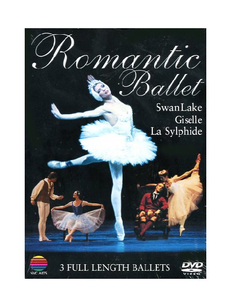 Romantic Ballet (3 Dvd)