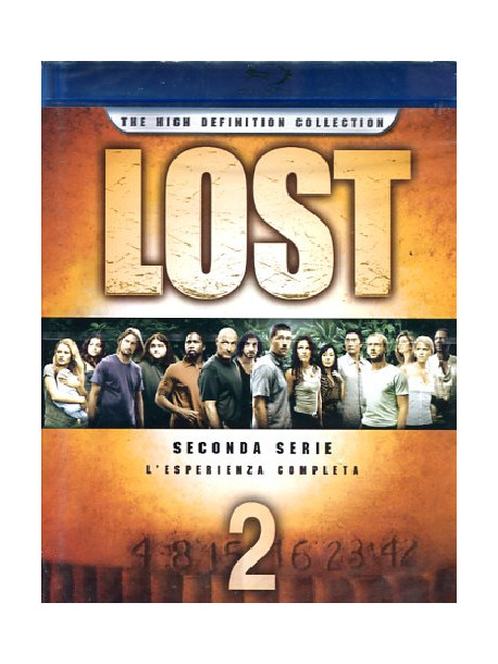 Lost - Stagione 02 (7 Blu-Ray)