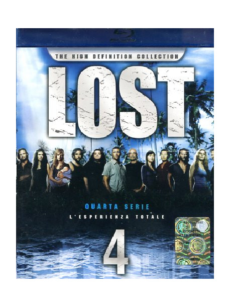 Lost - Stagione 04 (5 Blu-Ray)