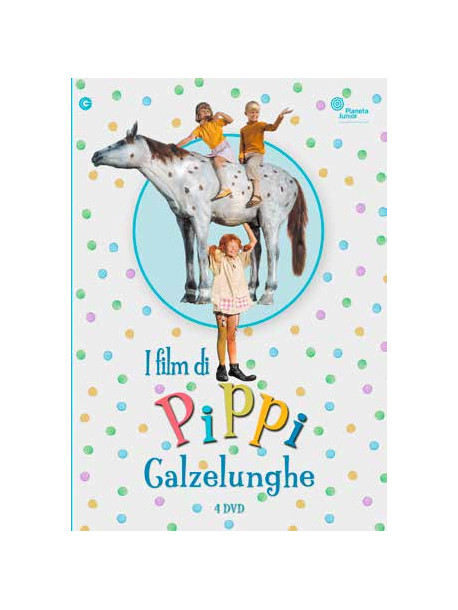 Pippi Calzelunghe - I Film (4 Dvd)