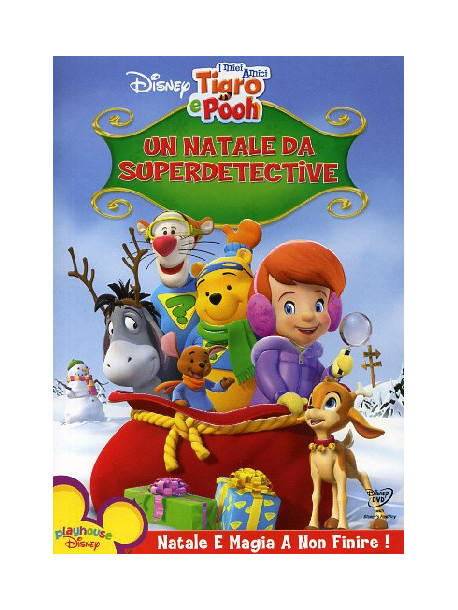 Miei Amici Tigro E Pooh (I) - Un Natale Da Superdetective