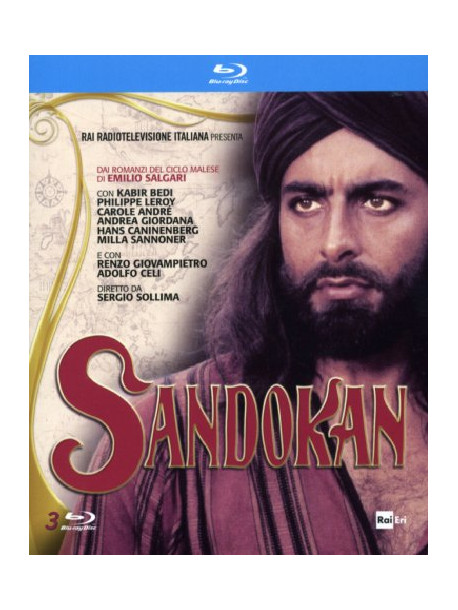 Sandokan (3 Blu-Ray)