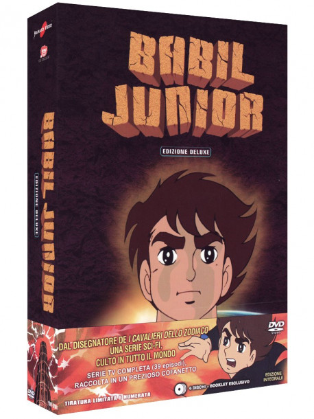 Babil Junior (Ed. Deluxe Limitata E Numerata) (6 Dvd)