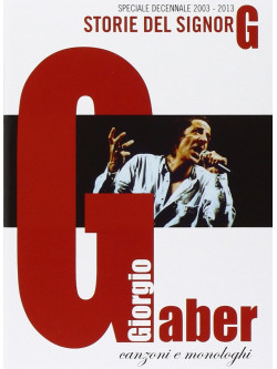 Giorgio Gaber - Storie Del Signor G (4 Dvd+Libro)