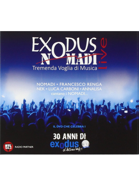 Nomadi - Exodus Nomadi Live Tremenda Voglia Di Musica