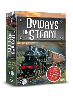 Byways Of Steam (3 Dvd) [Edizione: Regno Unito]