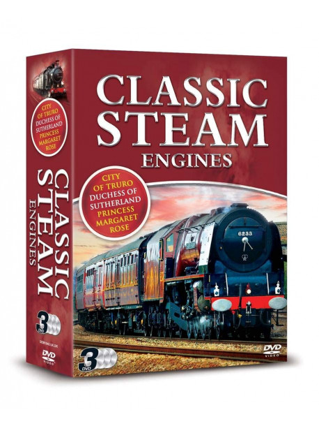Classic Steam Engines (3 Dvd) [Edizione: Regno Unito]