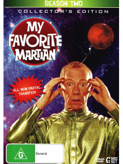 My Favorite Martian: Season 2 (6 Dvd) [Edizione: Stati Uniti]