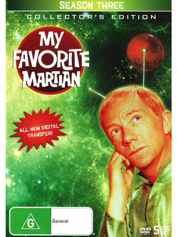 My Favorite Martian: Season 3 (6 Dvd) [Edizione: Stati Uniti]