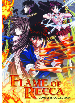 Flame Of Recca Complete Tv Series (6 Dvd) [Edizione: Stati Uniti]